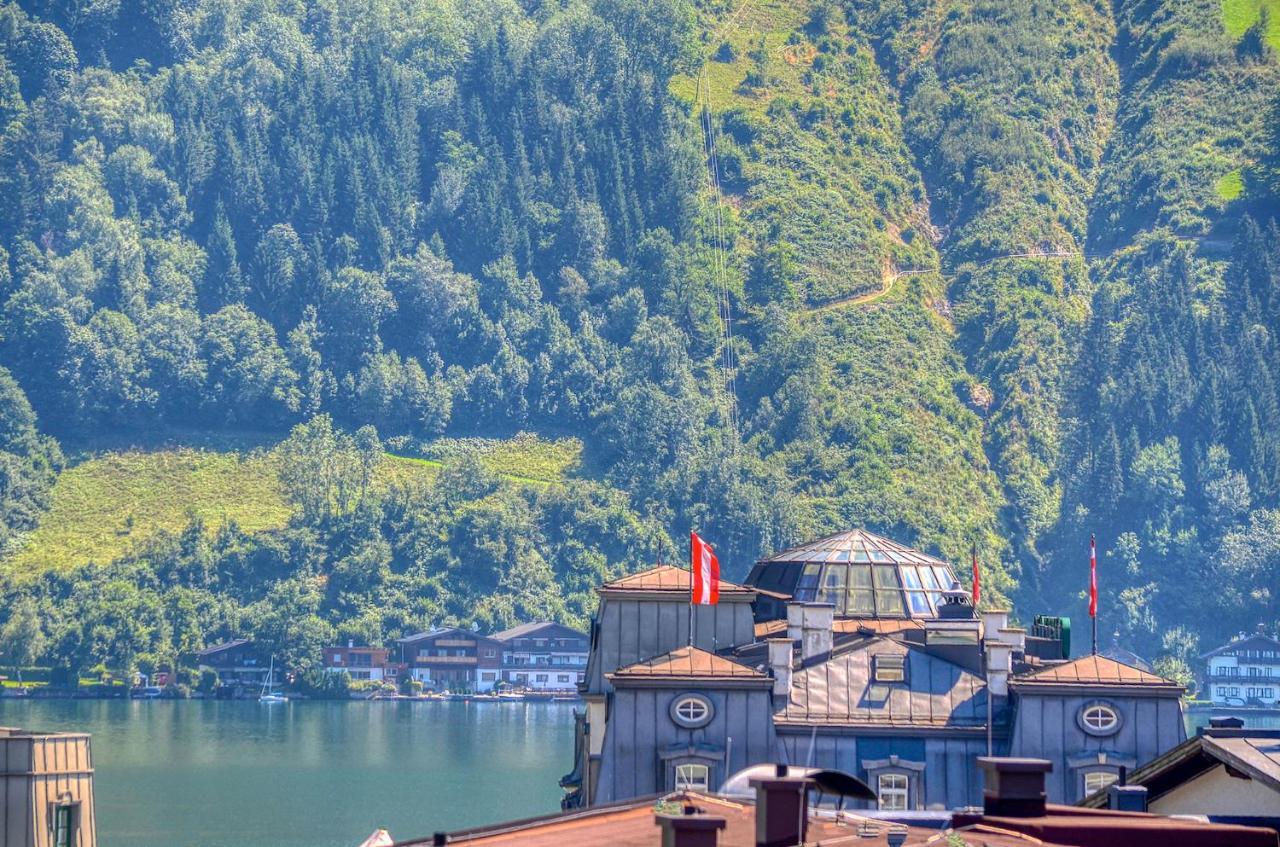 Apartement Hensel - By Alpen Apartments Zell am See Luaran gambar